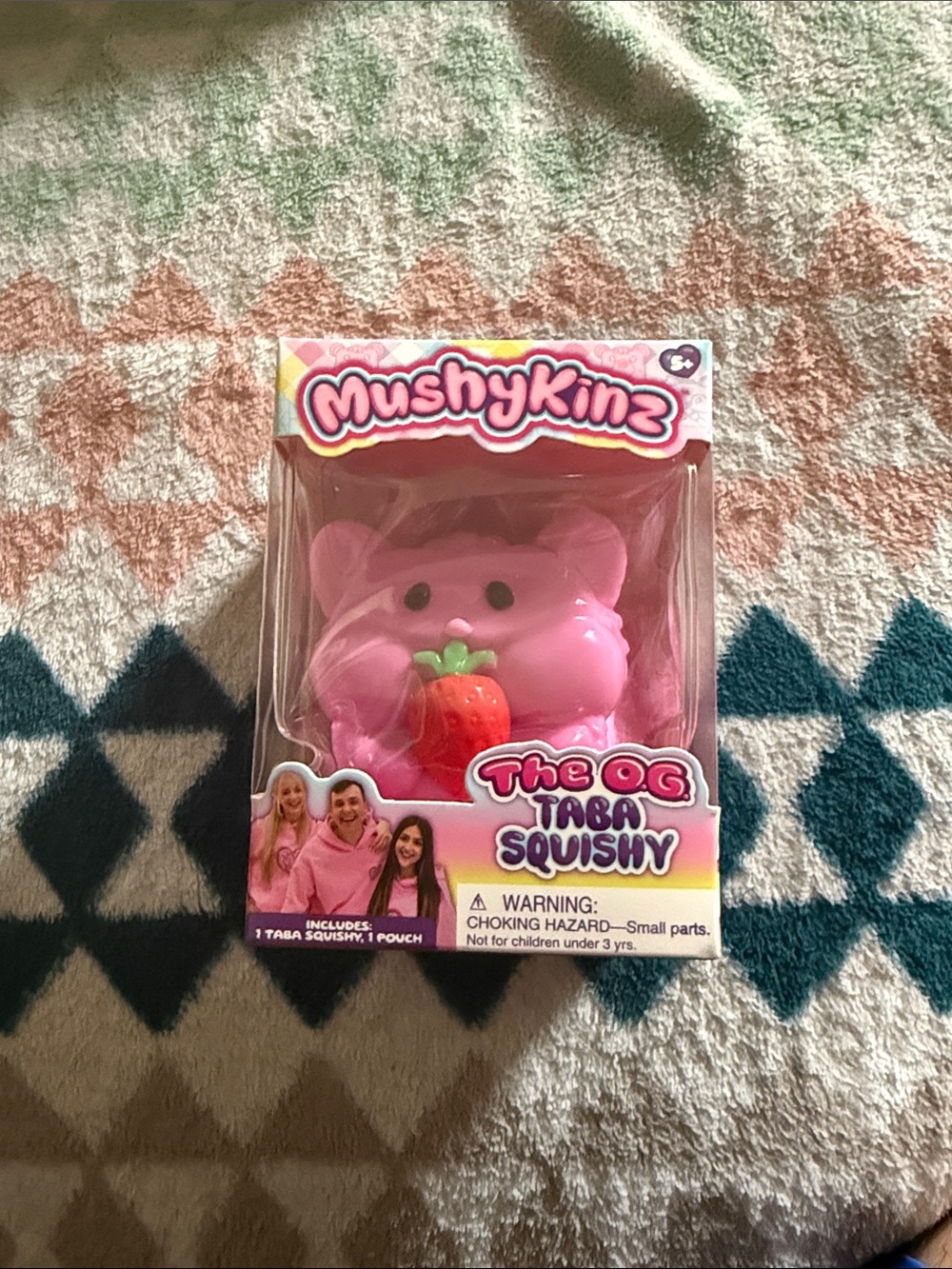Pink Taba Squishy Kids Toy